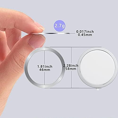 Смарт приспособление за LG G8 ThinQ (Smart Gadget от BoxWave) - Магнитозащитное пръстен, Дополняющее Функционалност