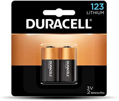 Литиева батерия с ултра капацитет Duracell DL123AB2BPK, 123, 3, 2 бр./опаковане.