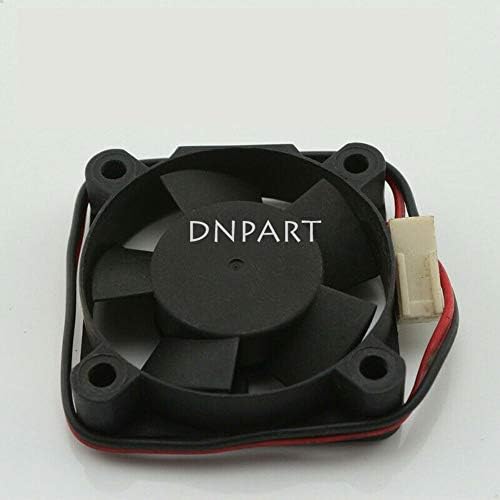 DNPART Съвместим за SUNON 40 *40*10 мм KD1204PFB2 12 ДО 0,9 W 2Pin Вентилатор за Охлаждане