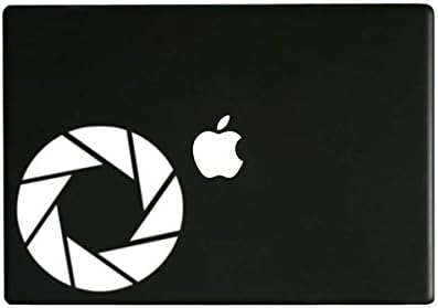 Спиране за снимки - Игри - Бяла Vinyl Стикер На Колата Macbook Лаптоп