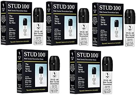 Спрей-десенсибилизатор за мъжките гениталии Stud 100 0,44 грама (опаковка от 5 броя)