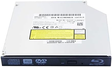 Вградена записывающая система Blu-ray дискове за лаптоп, Оптично устройство SATA зареждане в тава 12,7 мм, за Panasonic
