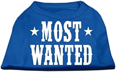 Тениска с Трафаретным принтом Mirage Pet Products Most Wanted, Среден, Зелен