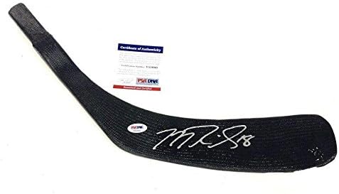 Майк Ричардс е подписал Лос Анджелис Кингс Стик Blade Psa/dna V52660 - Стик за хокей в НХЛ с автограф