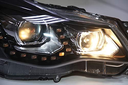 Универсален Subaru Impreza XV от 2011 г. до 2015 година led главоболие фенер предна светлина PW