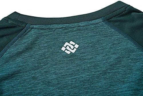 Дамска спортна Тениска MoFiz с Къс ръкав UPF 50 +, Защищающая От Слънцето, Бързосъхнеща, За тренировки С Бягане,