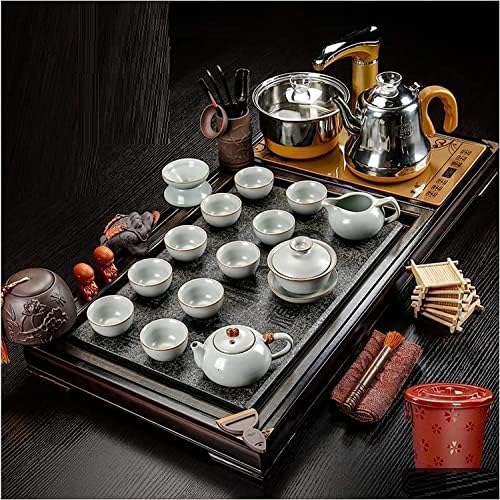 RAZZUM Китайски Чай Gongfu Аксесоари За Декорация на Дома Порцеланов Чайник Чай Китайски Чай Церемония по Кунг-фу