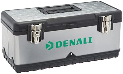 Корпоративна кутия за инструменти Denali с метални кламери, 20 инча