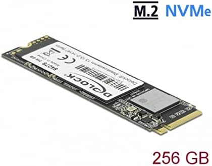SSD-диск Delock M. 2 PCIe/NVMe Key M 2280-256 GB