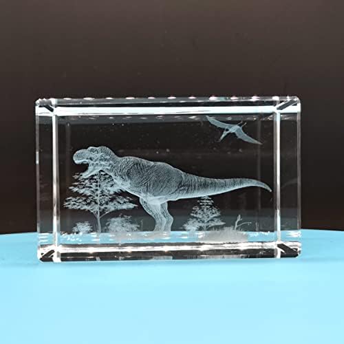 Изделия от кристал FlyingBean 3D Shark, Колекция от 3D графики, Животни, с Лазерно Гравиран, като преспапиета, Украса
