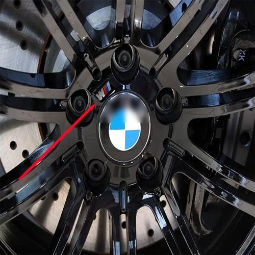 Подмяна на 4шт M 3D Стикери Колела, Икони, Емблеми на Стикери за BMW M M3 M5 Z3 Z4 или на Всички колела M Tech 36112228660