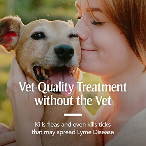 ПетАрмор за кучета, средство за защита от бълхи и кърлежи за големи кучета (45-88 паунда), която включва в себе си 3-месечен курс на локално лечение на бълхи.