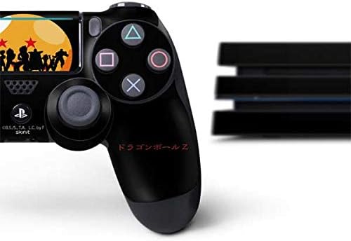 Игри кожата Skinit Decal е Съвместима с конзолата PS4 Pro и комплект контролери - Официално Лицензиран Dragon Ball
