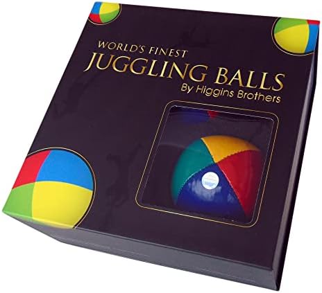 Набор от топки за жонглиране Higgins Brothers - най-Добрият в Света Опаковки комплект от 3 Топки за Жонглиране