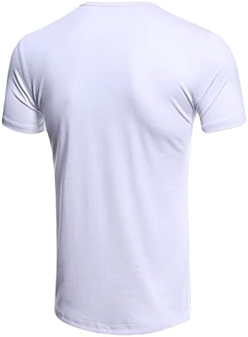 Риза с дълъг ръкав, Мъжки Пролетни Тънки Ризи с Копчета за Сбогом, Удобни Обикновена плътно Прилепнали Ризи-Туники С кръгло