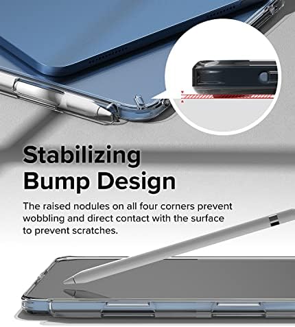 Ringke Fusion [Небьющееся покритие] е Съвместим с конструкцията на корпуса на iPad на 10-то поколение 10,9 инча (2022),