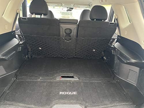 Мрежа за багаж в формата на плик за задната седалка, Транспортна мрежа за Nissan Rogue ' S SL SV Platinum 2014-2020