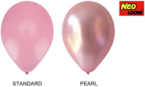 Нео LOONS® 5 Стандартни червени балони от латекс премиум клас- напълно подходящи за деца, рождени дни за възрастни, сватби, тържества, детски душове, водни битки или др?