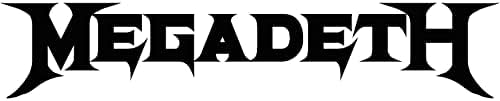 LWL Дизайн Потребителска Стикер за Megadeth Vinyl Щанцоване Стикер на Бронята/Auto Графика Страничните Стикери Стикери /на Прозорци / Автомобили / Камиони / преносими компютр