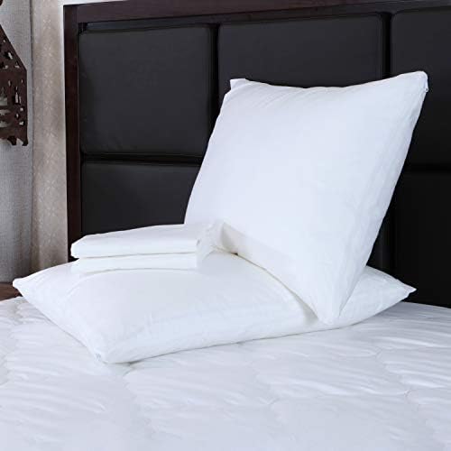 Охлаждащи възглавници за легло Mastertex Покрив от памук, пълнеж от алтернативен влакна пух, се използват