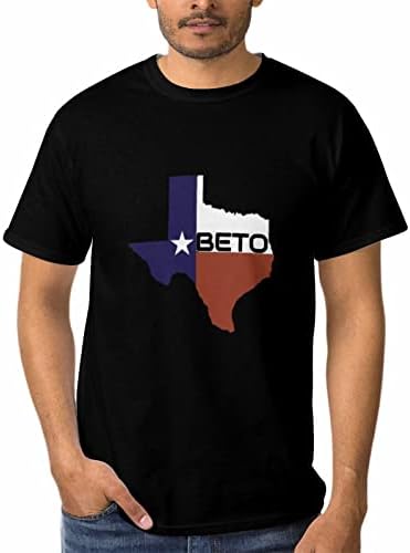Заслужаваме Мъжки и Женски тениска Beto Texas с графичен дизайн и Къс ръкав, Лятна Тениска с кръгло деколте и принтом,