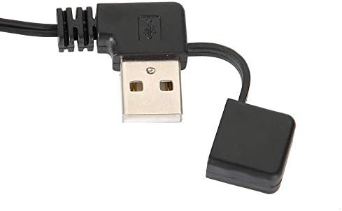 USB електрическа топло, USB електрическа облекло, пет нагревателни втулки, нагревателен елемент от въглеродни влакна
