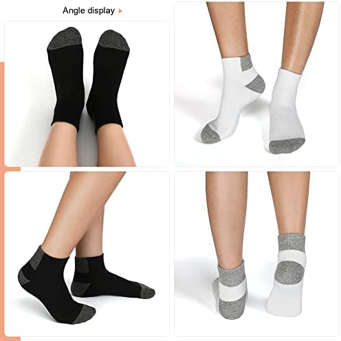 Спортни Чорапи Унисекс от Текстилни материали с Ниско деколте върху Възглавницата, Ежедневни Чорапи до Глезена