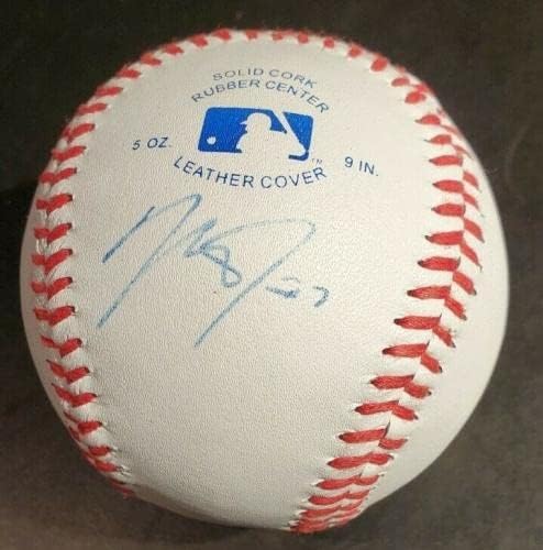 Подписан Майк Траутом Бейзболен топката JSA AUTHENTIC LOA Vintage Early Новобранец Signature - Бейзболни Топки С Автографи