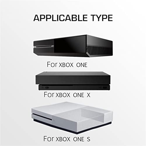 Onseuk 4 бр. Съвместим с мейнфреймом Xbox One/S/X Хоризонтално Версия Увеличава Скоба Поставка за охлаждане на игралната