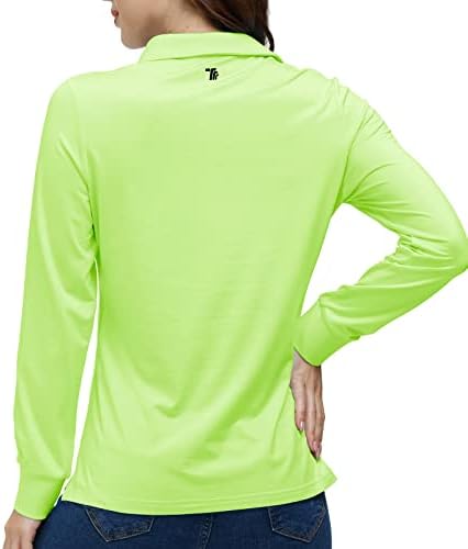 Риза с къси ръкави MoFiz с дълъг ръкав за жени и Дамски спортни тениски Лека Бързосъхнеща защита от uv 50+