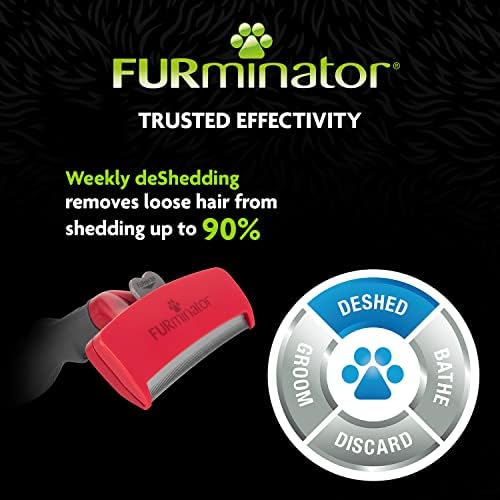 Инструмент за премахване на подкосъм FURminator за кучета с много Големи къса коса с тегло над 41 кг T691694