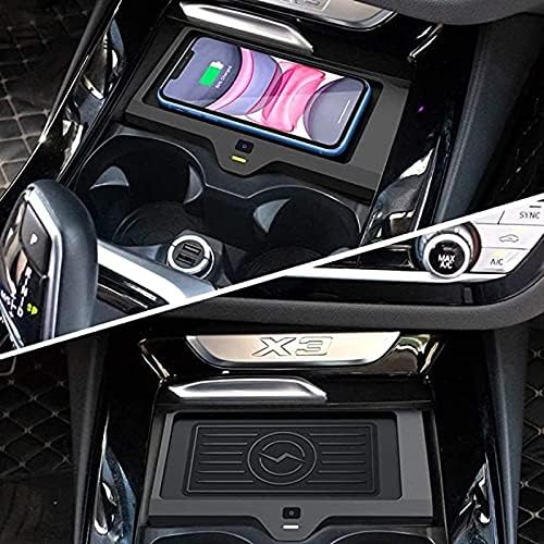 Автомобилното Безжично Зарядно устройство, за bm-w X3 2018-2020 bm-w X4 2019 2020 Безжично зарядно устройство