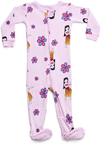 Пижами за крака Leveret За малки момчета и момичета, Пижама от памук, за бебета и малки деца (от 6 месеца до 5 години за