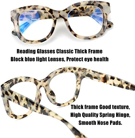 Soarea Синя Светлина, Блокиране на Фалшиви Прозрачни Очила Без рецепта, Очила за централна сцена, на едро-3 опаковки