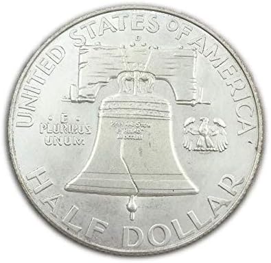 Elilated raw Light 1949 US Franklin Безплатен Час 31 мм Възпоменателна Монета Събиране на монети Възпоменателна монета от