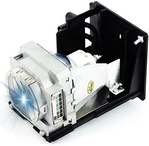 AWO Оригинална лампа за проектор VLT-HC5000LP/VLT-HC7000LP/RLC-032 с корпус, Подходящ за Mitsubishi HC4900, HC5000,