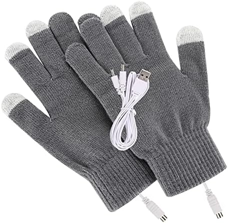 Дамски ръкавици за спорт в студено време, Мъжки Ръкавици, Топли Ръкавици, Дамски ръкавици с USB и Подходящите Зимни Ръкавици