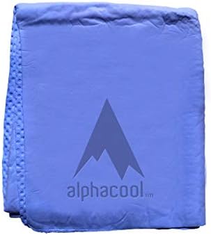 Охлаждащо кърпа Alphacool от PVA за мъже и жени – Меки Абсорбиращи Охлаждащи кърпи Незабавни действия за спорт на открито и