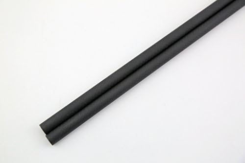 SHINA 3K Рулонная Увита Тръби от Въглеродни Влакна, 18 мм, 14 мм x 18 мм x 500 мм Матова повърхност, за RC Quad