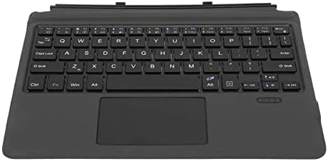 за клавиатурата на Surface Go Безжична клавиатура БТ със сензорен панел за Microsoft Surface Go 3 2021, съвместима с