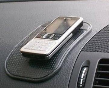 Автомобилен тампон за арматурното табло, Нескользящий Лепкава държач за писалка за телефон, черен за Sprint HTC U11 -