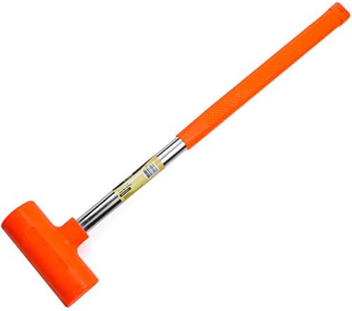 Jackhammer STKUSA тегло от 9 килограма с нескользящим гумено покритие, накрайник тегло от 9 килограма, оранжево (15155)