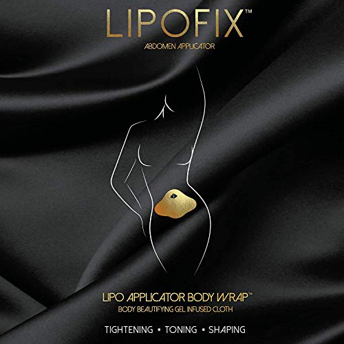 Липо-апликатор LipoFix Ultimate Body Wrap за отслабване, придаване на форма (комплект от 15 потребителите)