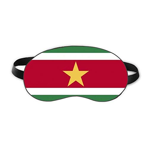 Национален Флаг Суринама, Държава в Южна Америка, Защитната маска За очите, Мека Нощна Превръзка На Очите, Сивата чанта