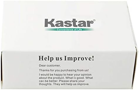 Kastar 2-Pack BT183342/BT283342 Смяна на батерията за Vtech CS6729 CS6729-2 CS6729-21 CS6729-3 CS6729-4 CS6729-4D CS6729-5 CS6829 CS6829-2 CS6829-3 CS6859 CS6859-2 CS80100 CS81100 CS82100