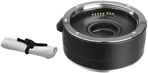 Nikon D3400 2X конвертор с висока разделителна способност (5 елемента) + Нова кърпа за почистване на West -