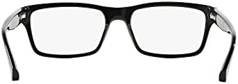 Мъжки слънчеви очила Emporio Armani EA3050F с ниска засаждане в съответния акт, Блестящ Черен / Демонстрация