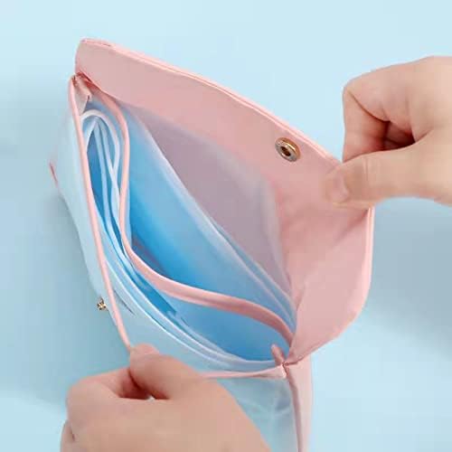 Преносима чанта за съхранение на маски козметична чанта за съхранение на нулев чантата слушалки кабел за данни чанта