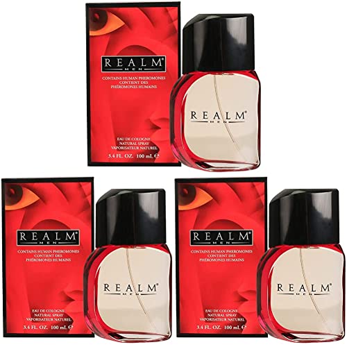 Erox Realm Corporation за мъже. Спрей-парфюм 3,4 грама (опаковка от 3 броя)