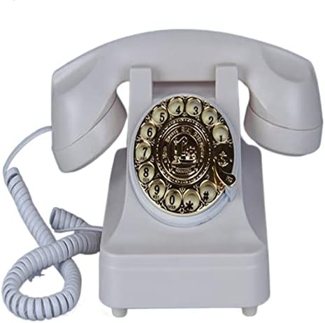 GaYouny Телефона е Черен на Домашен Телефон Ретро Кабелна Стационарен Телефон, Стационарен телефон Определен стационарен